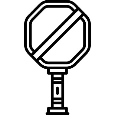 Trafik ışığı simgesi, vektör illüstrasyonu