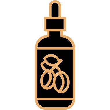 Bebek şişesi ikonu. Taslak bebek şişe vektör simgesi rengi düz izole