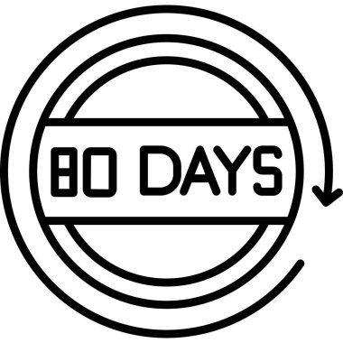 Takvim simgesi vektör illüstrasyonu