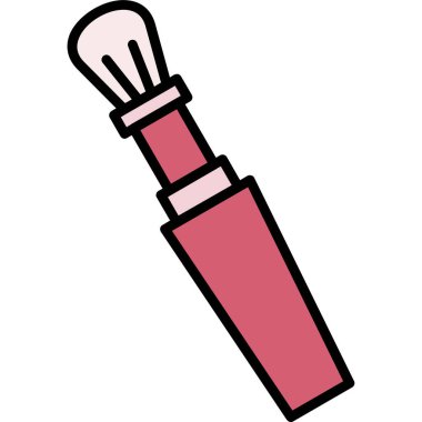 ruj rengi ikon vektör çizimi