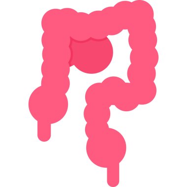 F harfi sosisten yapılmış. yazı tipi. vektör illüstrasyonu