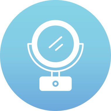 Modern simgenin vektör illüstrasyonu