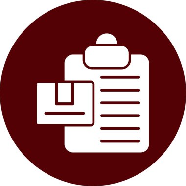 Bir dairenin içindeki bir kitabın vektör simgesi