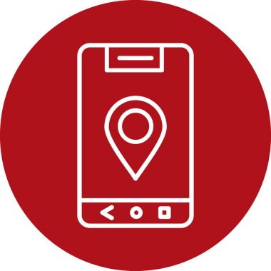 harita işaretleyici konumu simgesi