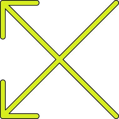 bayrak simgesi vektör işareti