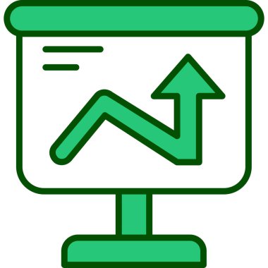 Çizelge. Web simgesi basit illüstrasyon