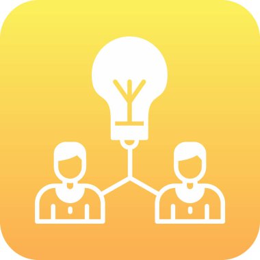 Ampul vektör simge işareti simge vektör çizim kişisel ve ticari kullanım için..