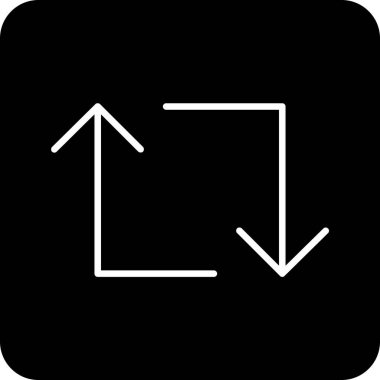 ok simgesi vektör illüstrasyonu