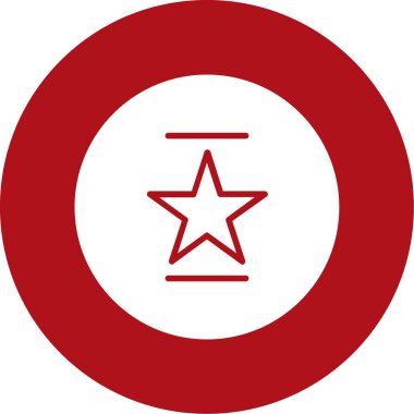 bayrak vektör simgesi modern illüstrasyon