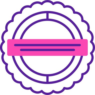 Gıda Web ikonu vektör illüstrasyonu