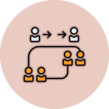 iş ve finans simgesi dizaynı