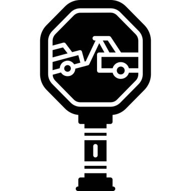 araba simgesi vektör illüstrasyonu