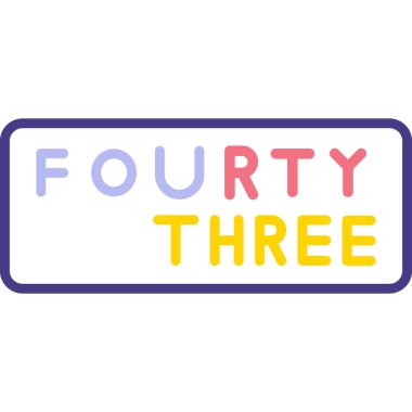 Web ve yazıcı tasarımı için 34. Metin etiketi tasarım şablonu