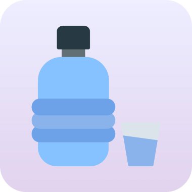 İç bakalım. Web simgesi basit illüstrasyon