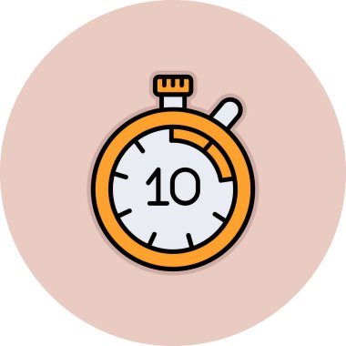 Çalar saat. Basit resimleme