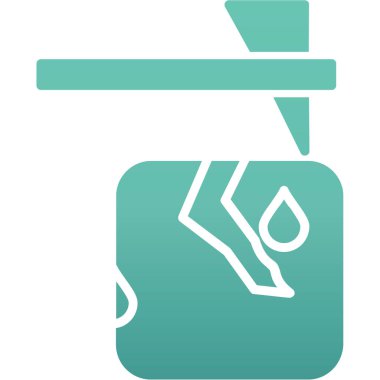 damla simgesiyle ver. vektör çizim