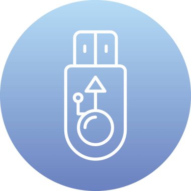 Modern b 'nin vektör illüstrasyonu eksik simgesi