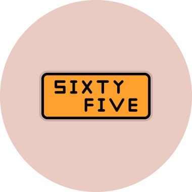 56,5 kauçuk damga vektörü