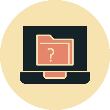 dizüstü bilgisayar simgesi vektörü beyaz arkaplanda izole edildi, bilgisayar imzası