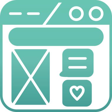 aşk takvimi takvim günü simgesi