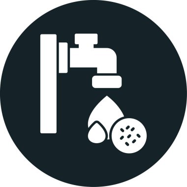 Gıda simgesinin vektör illüstrasyonu