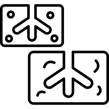 ağ paylaşım simgesi çizimi