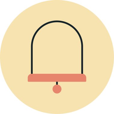 Basit tasarımda vektör modern simge