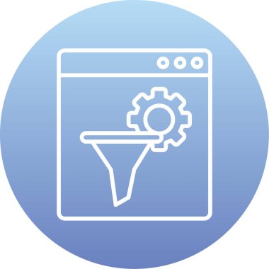 tarayıcı web sayfası simgesi