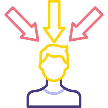 Okları yönlendir. Basit tasarım