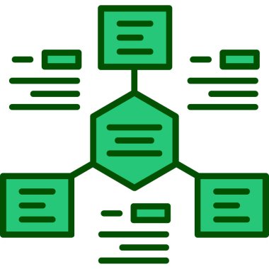 veri analizi. Web simgesi basit tasarım