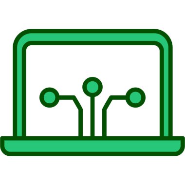 ağ paylaşım simgesi çizimi