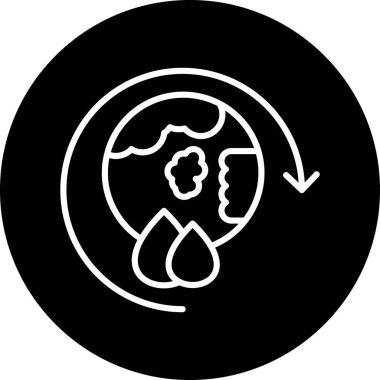 genel ağ simgesi, basit biçim