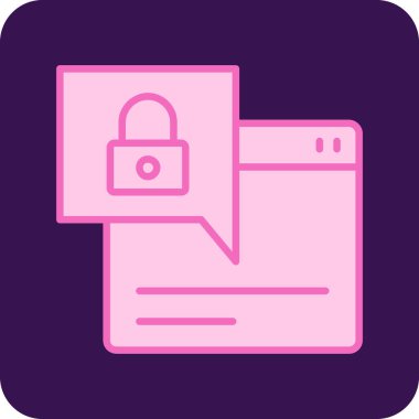 e-posta web simgesi basit illüstrasyon