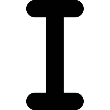 I vektör sembol tasarımı