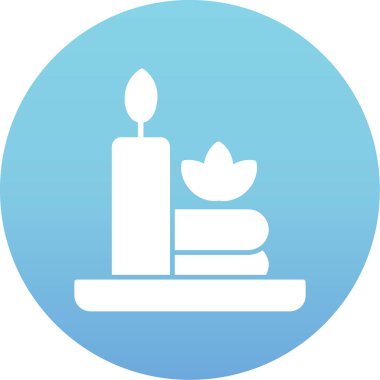 Kek. Web simgesi basit tasarım