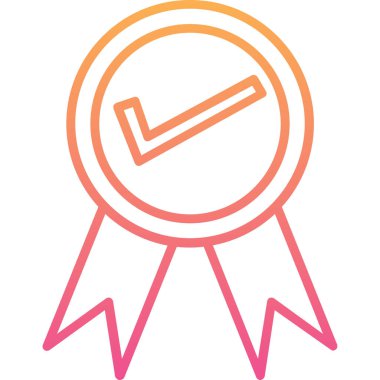 ödül simgesi vektör illüstrasyonu