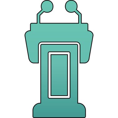 Modern b 'nin vektör illüstrasyonu eksik simgesi