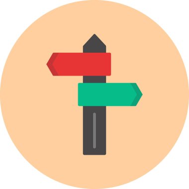 ok yönü simgesi doldurulmuş - taslak biçimi