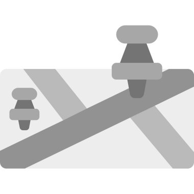 Vektör illüstrasyonu, simge ögesi arkaplanı