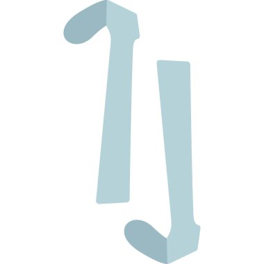 ok simgesi vektör illüstrasyonu