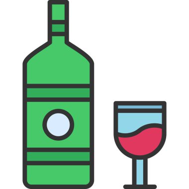 şişe içecek ikonu