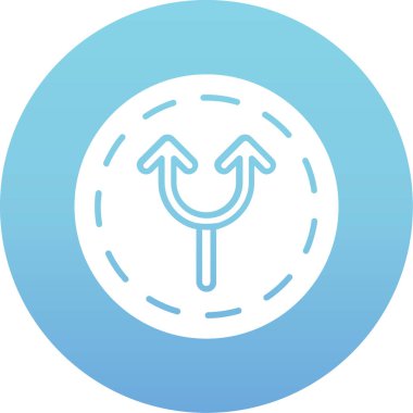 Modern b 'nin vektör illüstrasyonunda müziğin eksik simgesi