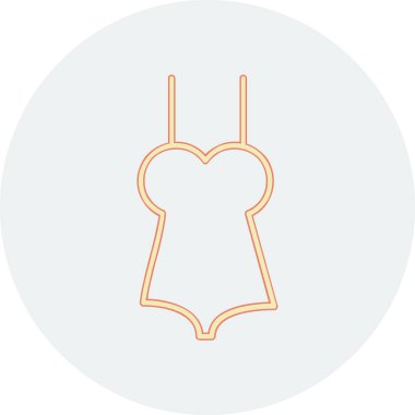 bebek kıyafetleri renkli vektör simgesi