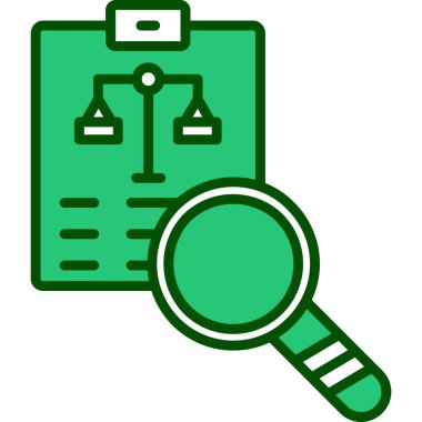 Ara. Web simgesi basit illüstrasyon