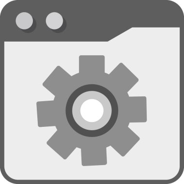 vektör ayarı simgesi