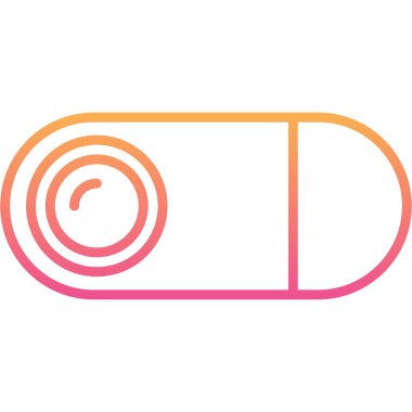 hap ikonu vektör illüstrasyonu