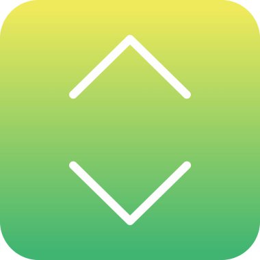 ok simgesinin vektör illüstrasyonu