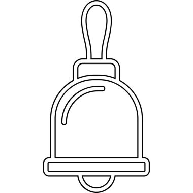 Mutfak gereçleri simgesi. özet biçimi