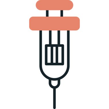 mikrofon simgesi vektör illüstrasyonu