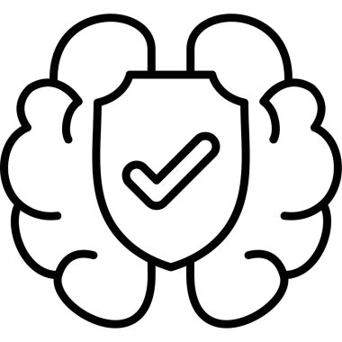 Kalkan koruma ikonu. Beyaz arkaplanda izole edilmiş web tasarımı için ana güvenlik kalkanı vektör simgesi